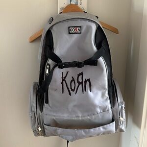 KoRn backpack
Circa 2003
Nu-metal fashion